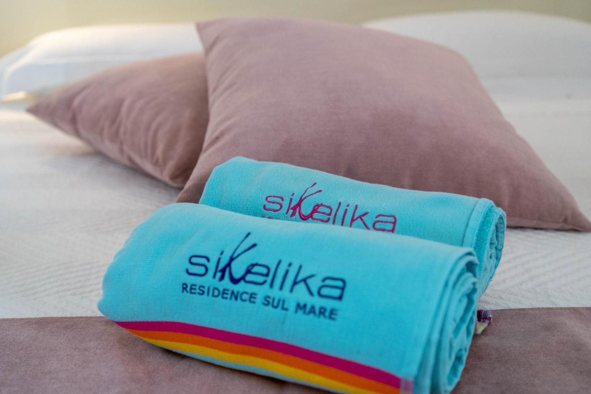 Sikelika Residence Sul Mare 스코글리티 외부 사진