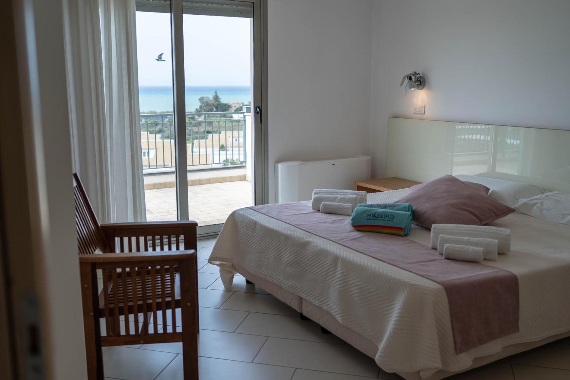 Sikelika Residence Sul Mare 스코글리티 외부 사진