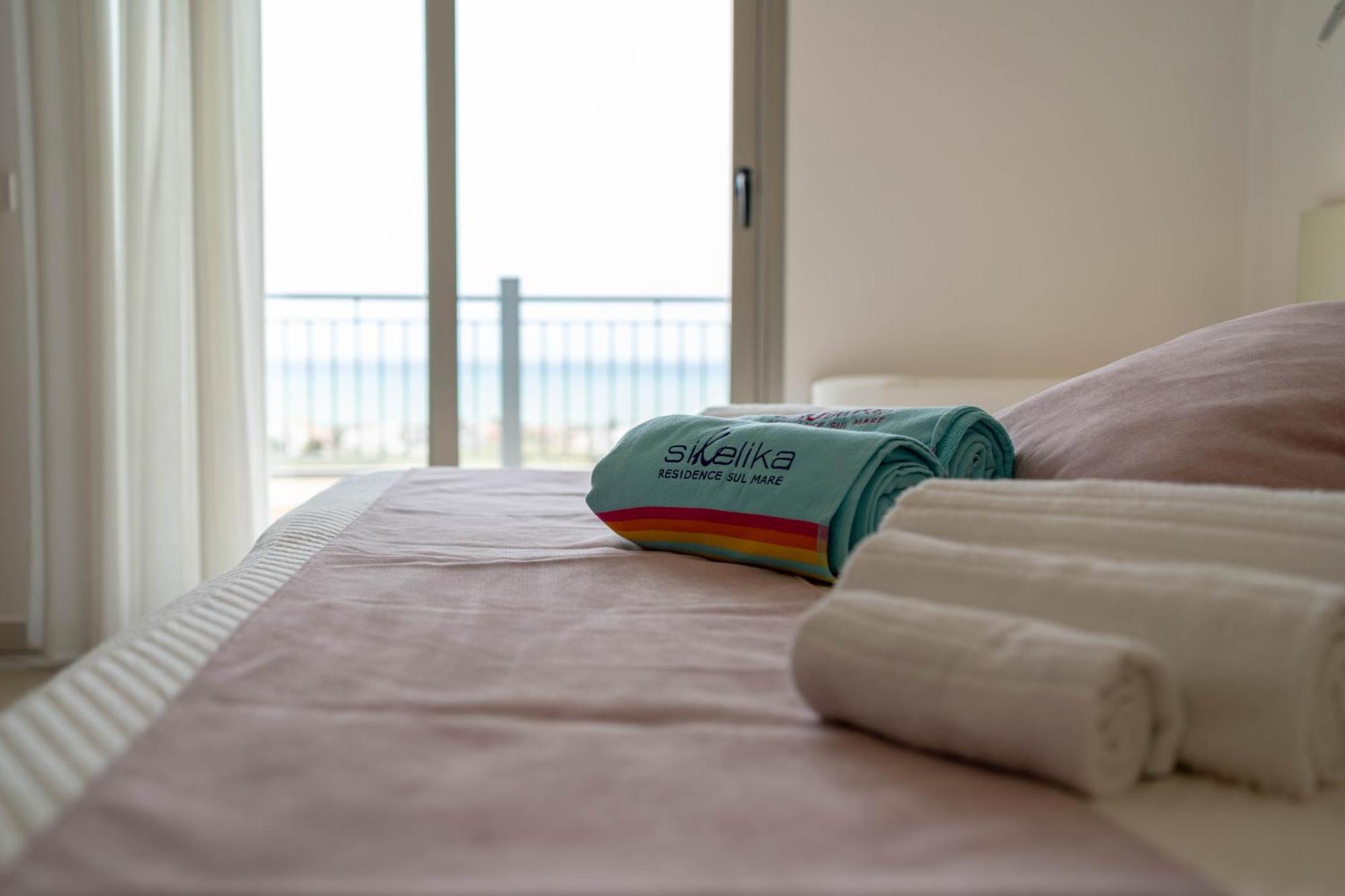 Sikelika Residence Sul Mare 스코글리티 외부 사진