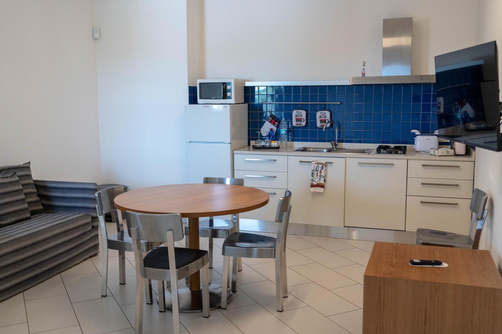Sikelika Residence Sul Mare 스코글리티 외부 사진